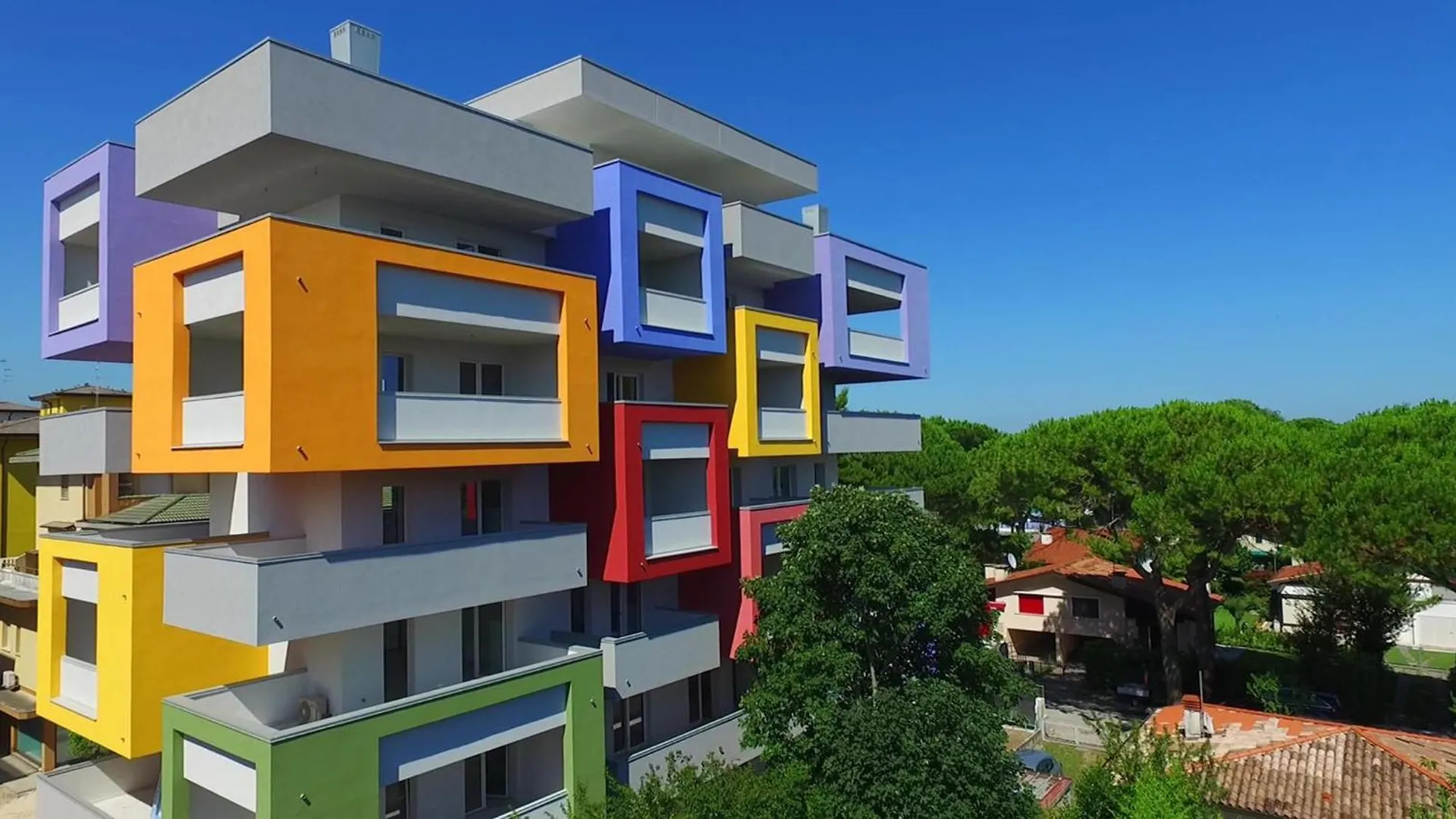 Flat A Stones Throw From The Centre Of Bibione Apartment Italy