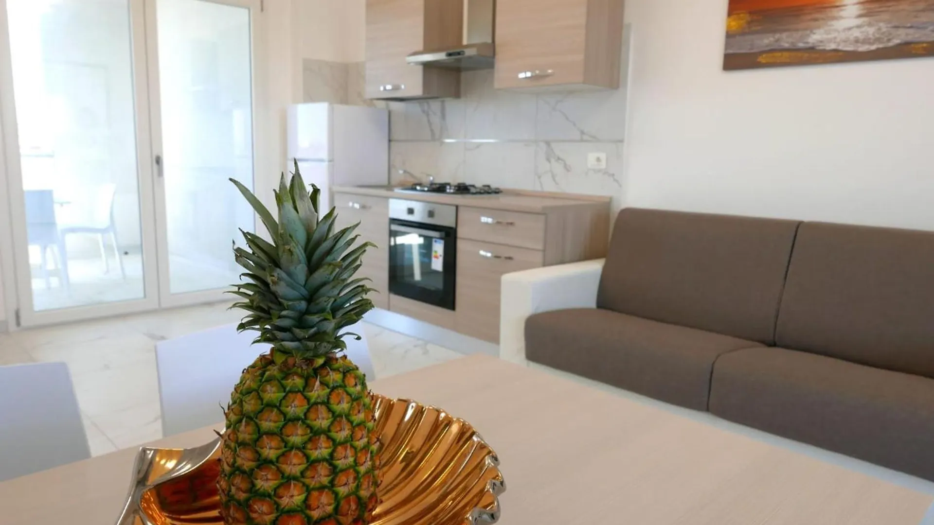 Flat A Stones Throw From The Centre Of Bibione Apartment 0*,  Italy