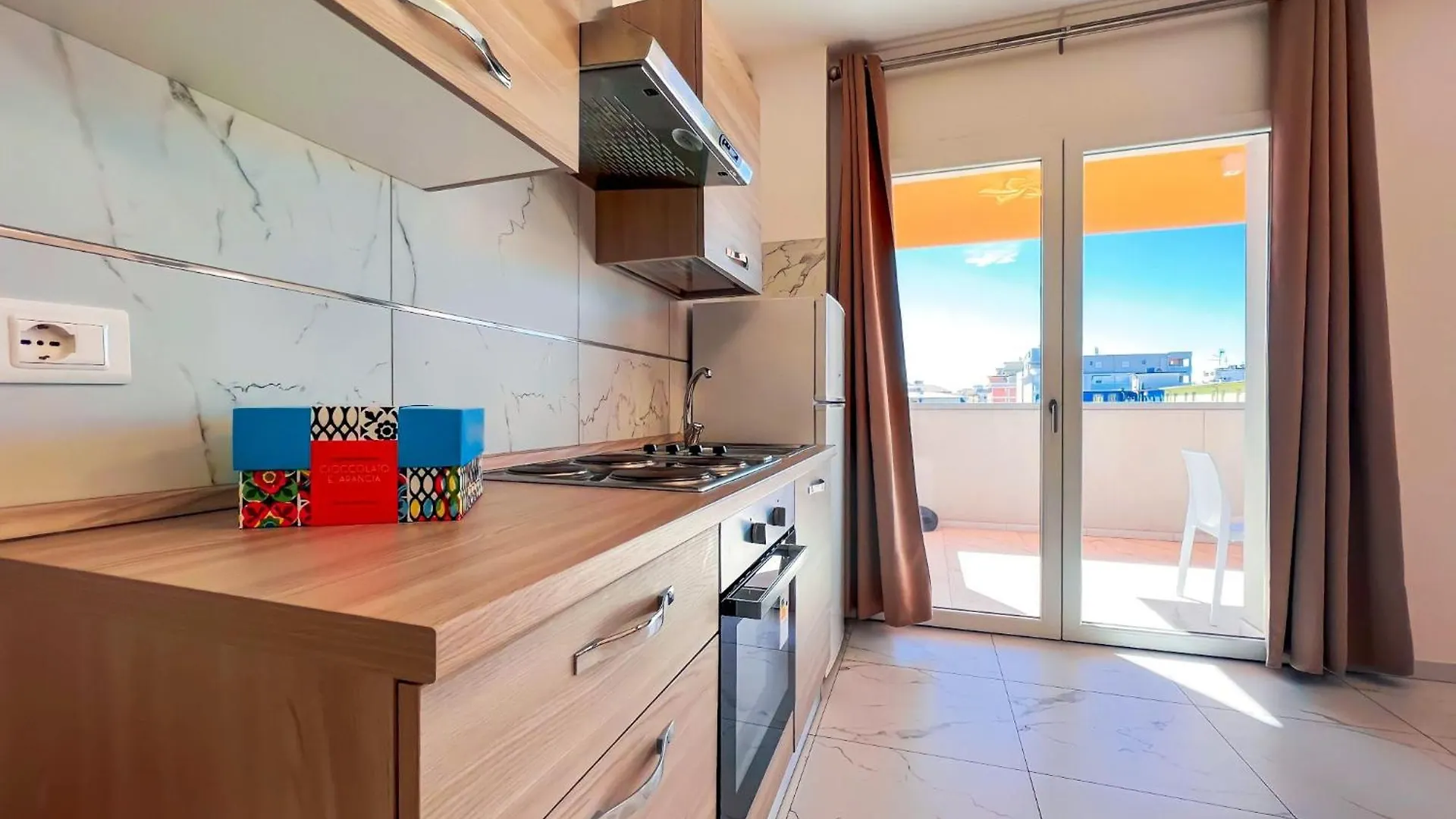 Flat A Stones Throw From The Centre Of Bibione Apartment